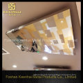 Exquisite Design Stainless Steel Decorative Suspended Ceiling (KH-MC-M4)